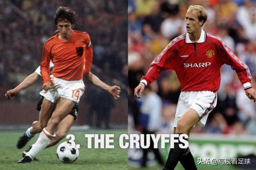 父亲节足坛,足球世界里的父亲节