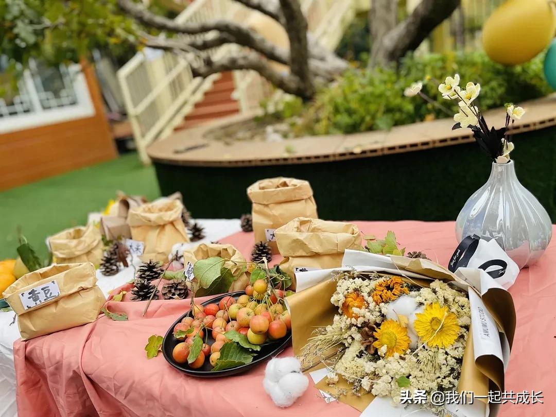 寻一抹秋色，遇一片美好：济南市启明星幼儿园的秋之美