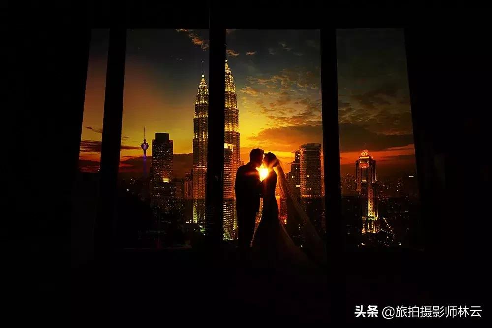 婚纱照都有哪些景点拍的,婚纱拍摄最美的地方