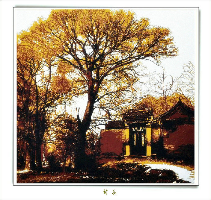 一直被质疑是油画，中华第一剪用作品证明了自己