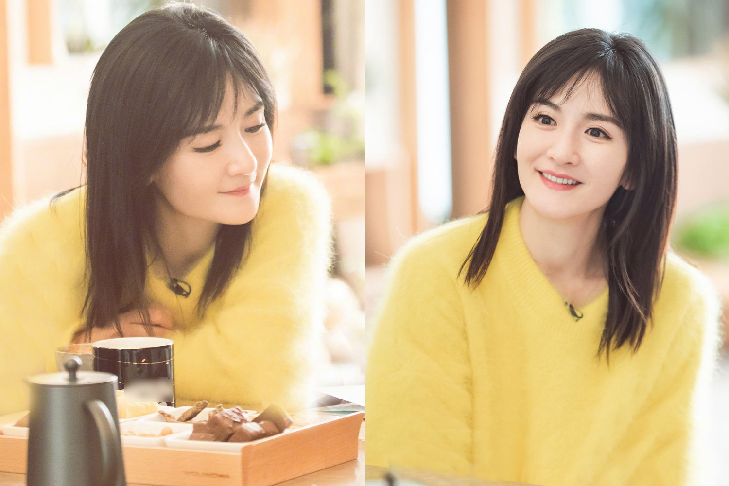 谢娜吊带裙穿搭,谢娜日常穿衣搭配图片