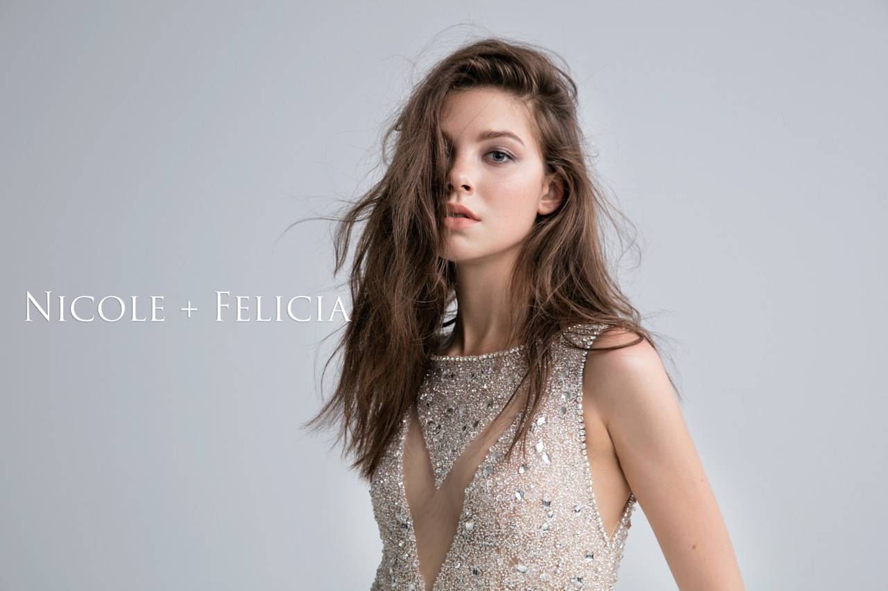 nicolestgillesparis品牌,nicolefelicia香槟色