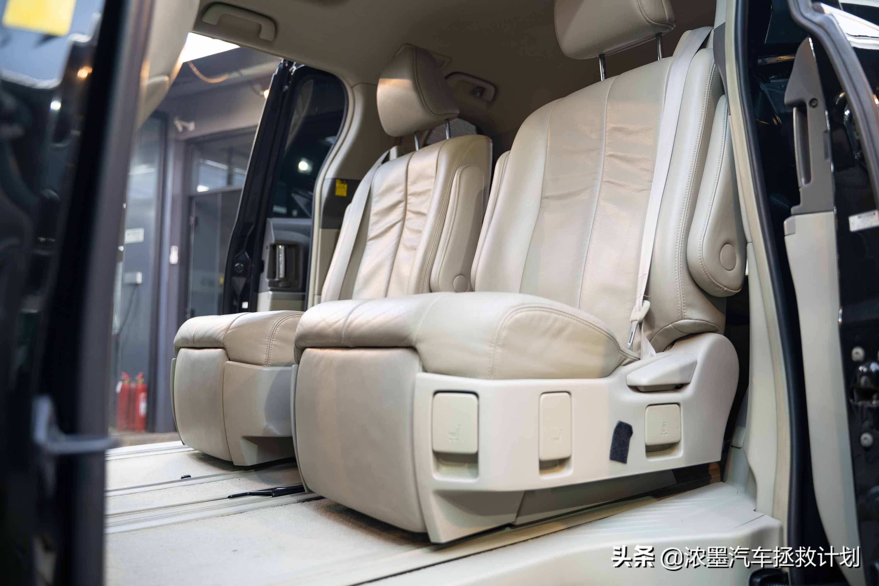 翻新一台老款丰田普瑞维亚,丰田普瑞维亚大翻新