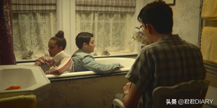 《*爱性**自修室》,几个欧帝斯‘自带光圈’的时刻