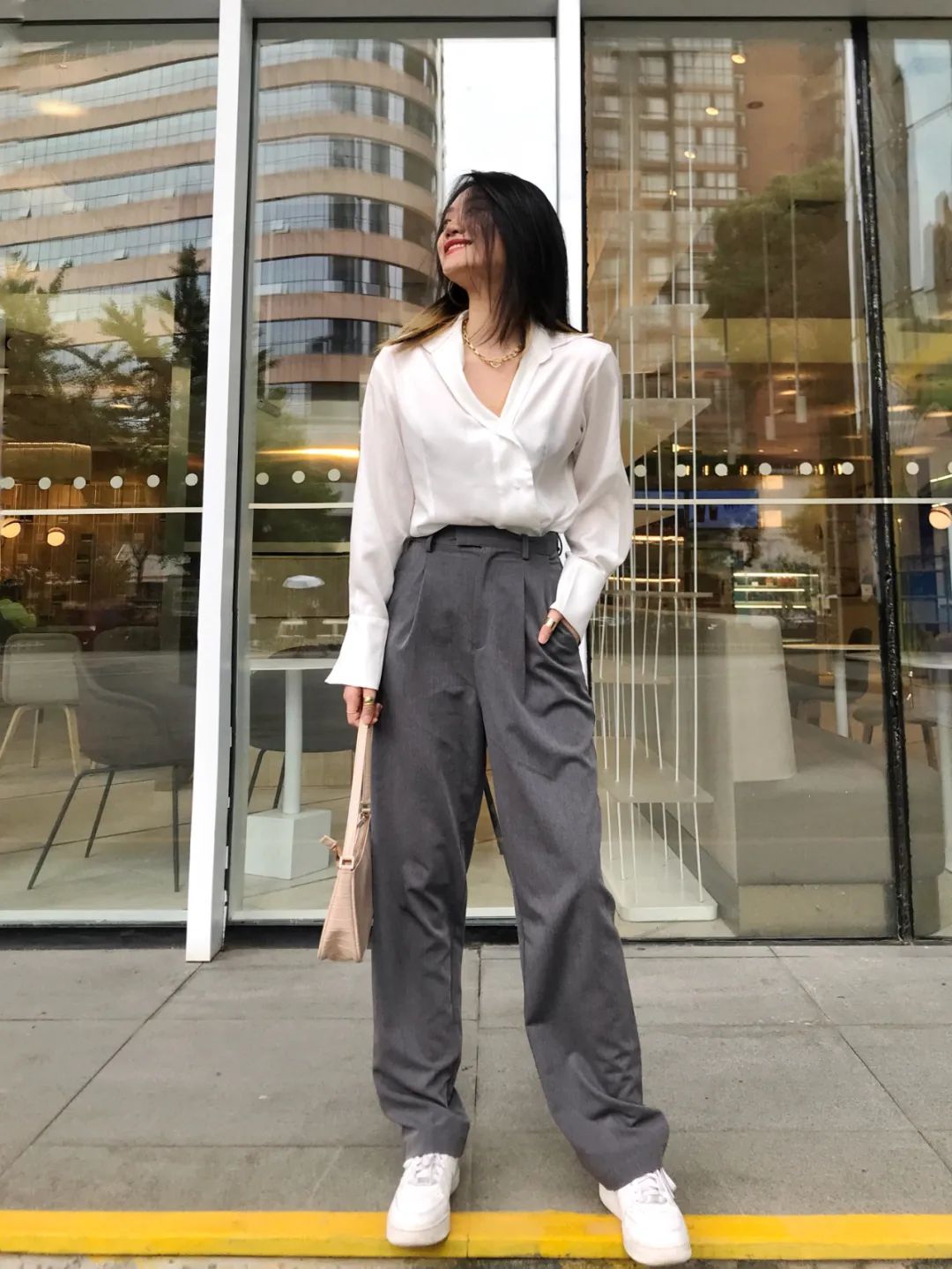 显瘦10斤神裤,显高显瘦神裤我的100条裤子分享