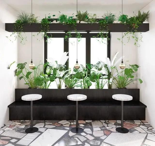 9平米花店,有4间铺面开花店怎样设计