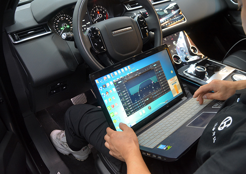 路虎星脉提升车载音质,路虎星脉声浪改装