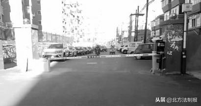 小区设置拦车杆违法吗,小区内挡车违法吗