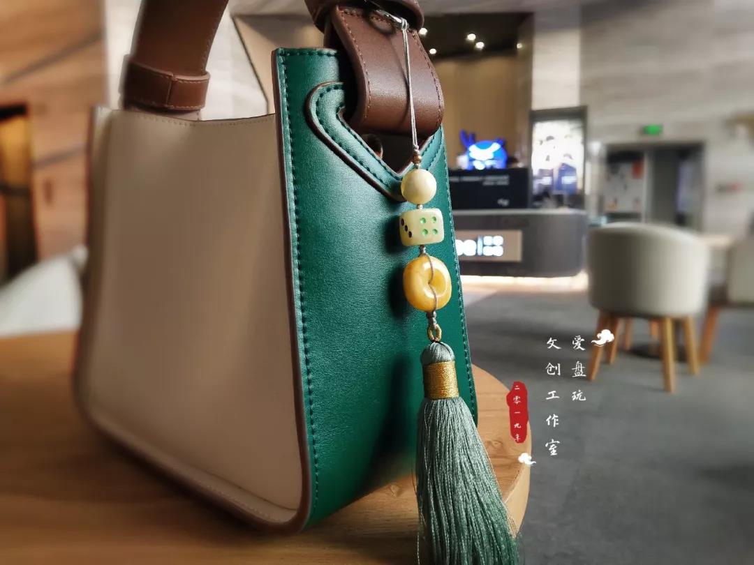 平安扣挂坠,平安扣挂坠的做法