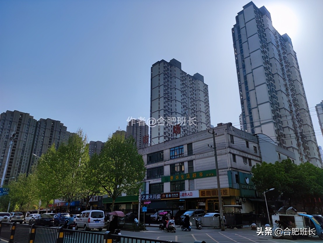 合肥滨湖新区四十六中附近,滨湖四十六中南校区有万科楼盘吗