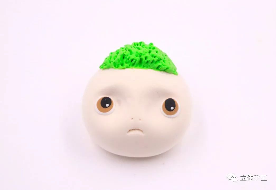 幼儿园春天粘土手工创意墙壁图片,垃圾分类超轻粘土创意手工