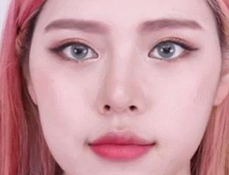 爱豆风眼妆教程,韩国爱豆眼妆教程干净高级