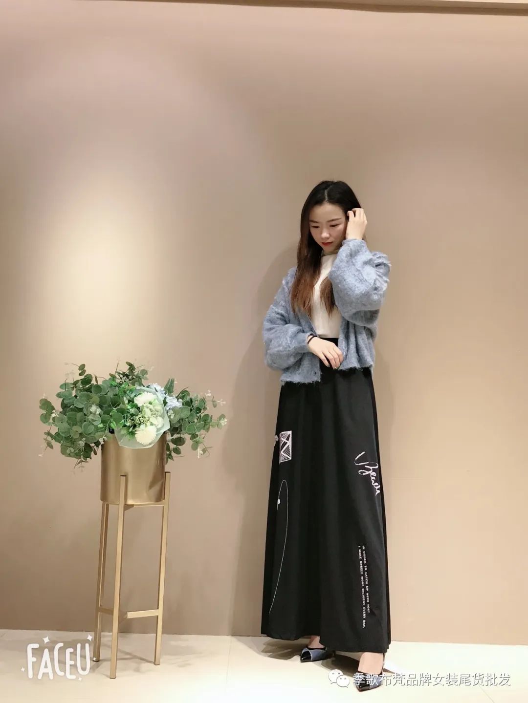 陌心女装官网,尾货女装货源直播