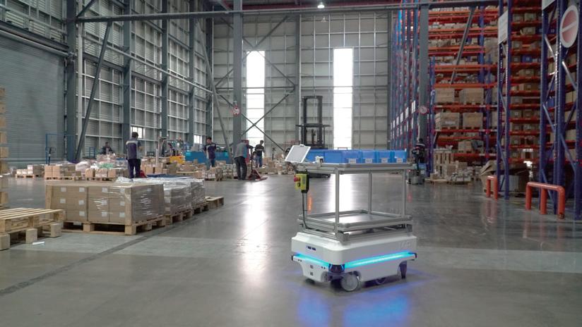 mir机器人局部规划,广东mir自主移动机器人销售