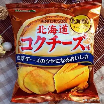 有创意的薯片包装,薯片包装风格