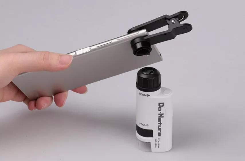 显微镜最大可以放大5000倍,只能放大1200倍的显微镜