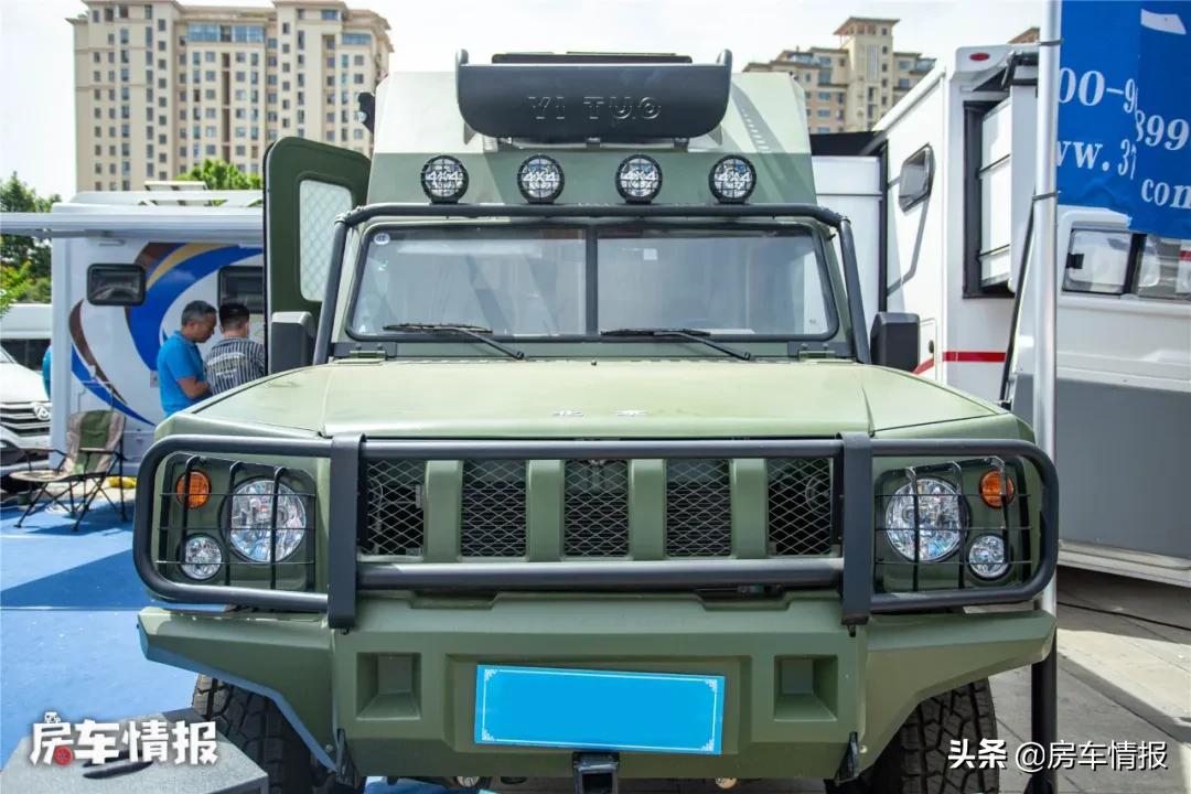售价不足6万元国产房车,军车民用版房车