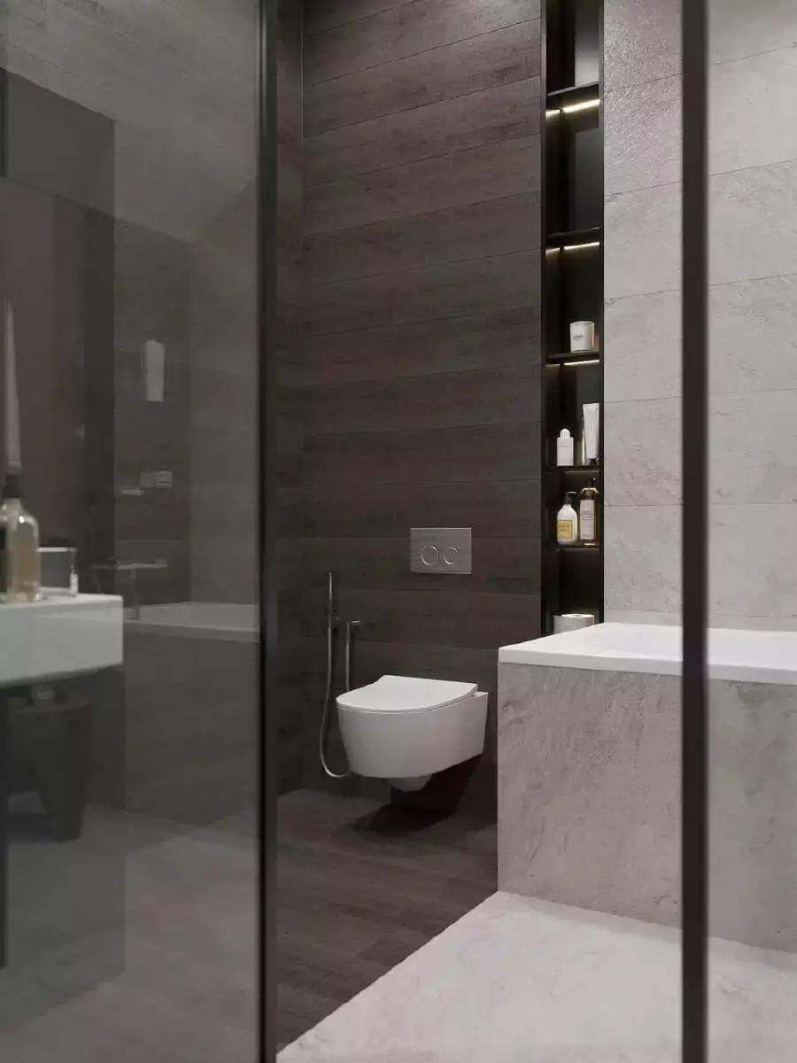 高级感十足的现代风家居,极简主义的现代家居