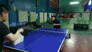 正手攻球打不上台,乒乓正手攻球还原慢的解决方法