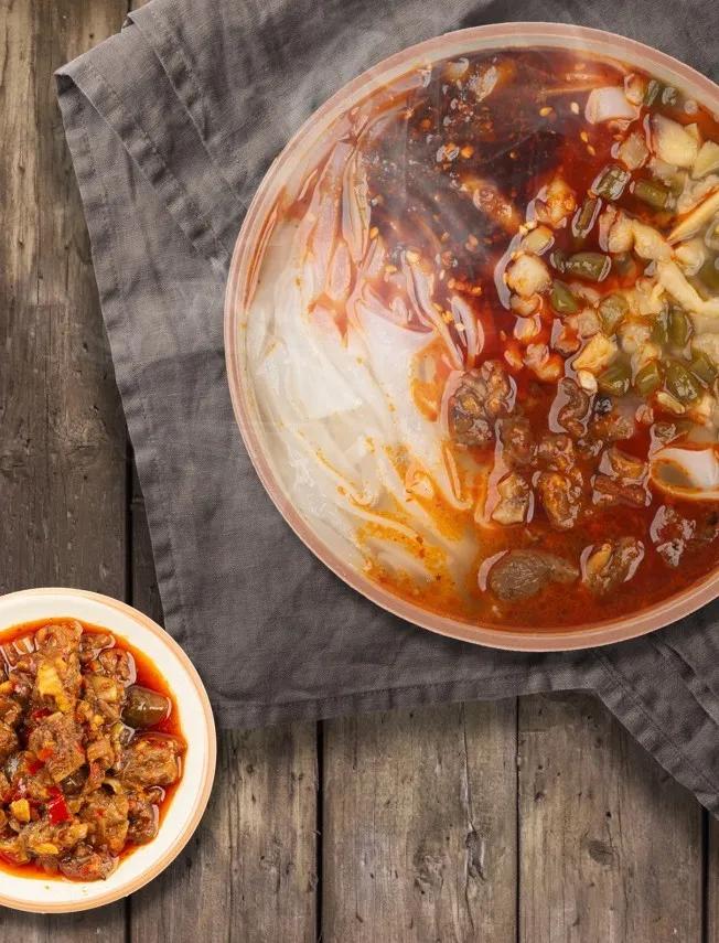 中国最新十大最好吃的米粉,中国十大米粉排行榜