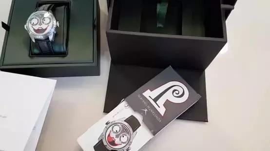 手表的设计能有多野?这个俄国犹太人给瑞士上了一课