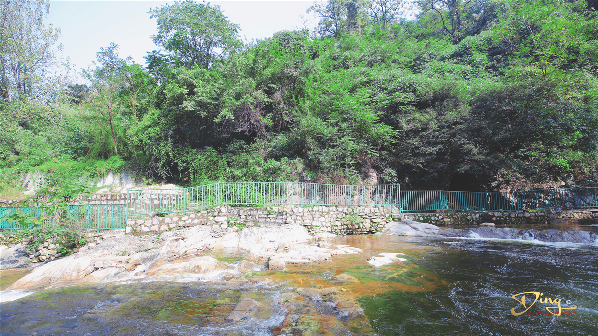 秦岭最美瀑布,秦岭壮观瀑布