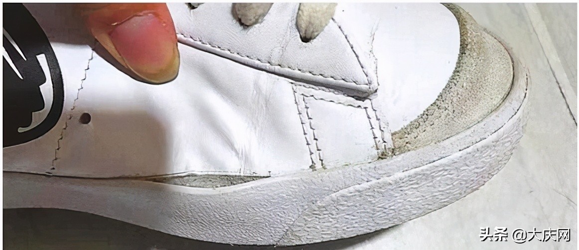 网购的正品耐克鞋子开胶了怎么办,网购的耐克鞋