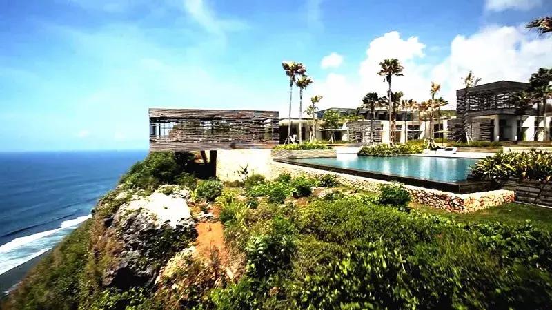 巴厘岛海滩四星酒店,巴厘岛一流的酒店二流的