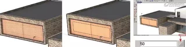 sketchup照片结合数据建模,sketchup建模教程房子不用cad