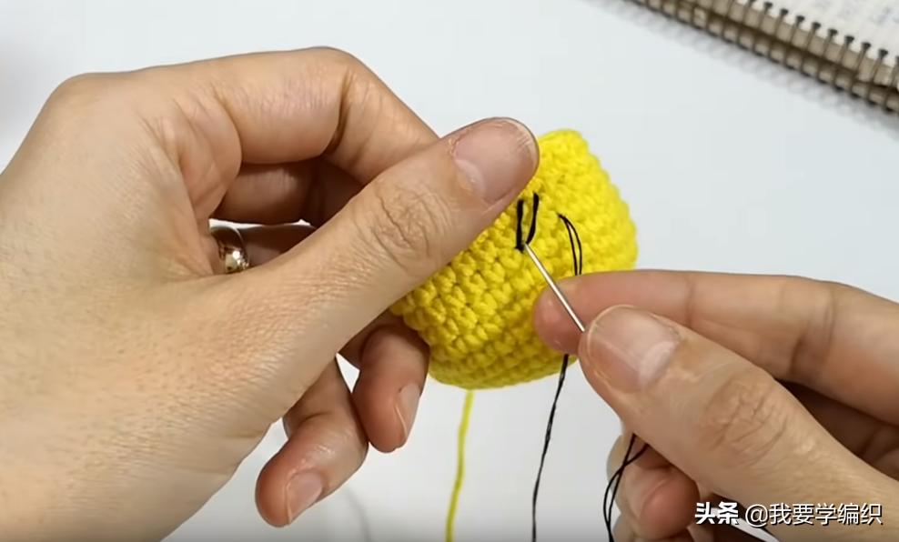 简单又精致的兔子挂饰,钥匙扣的毛茸茸兔子挂件教程