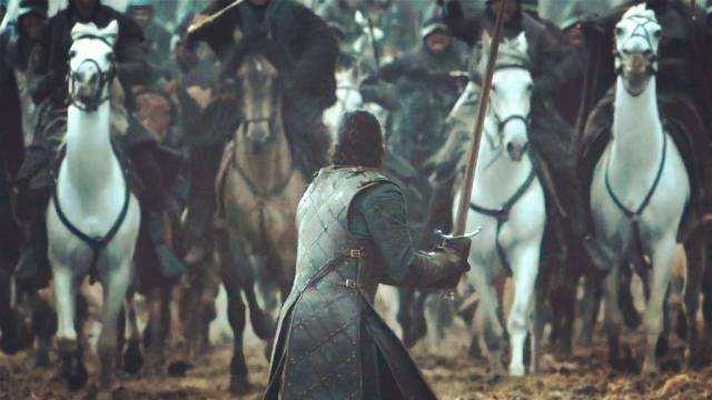 权力的游戏S8E5∣孤独的龙妈和固执的琼恩，都逃不开宿命的安排