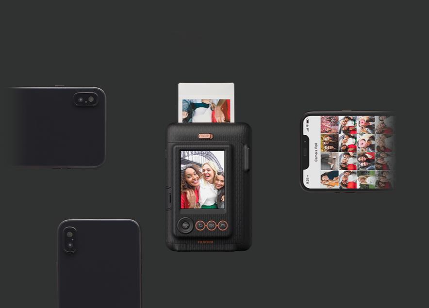 富士instaxminiliplay照片大小,富士instaxminiliplay拍立得