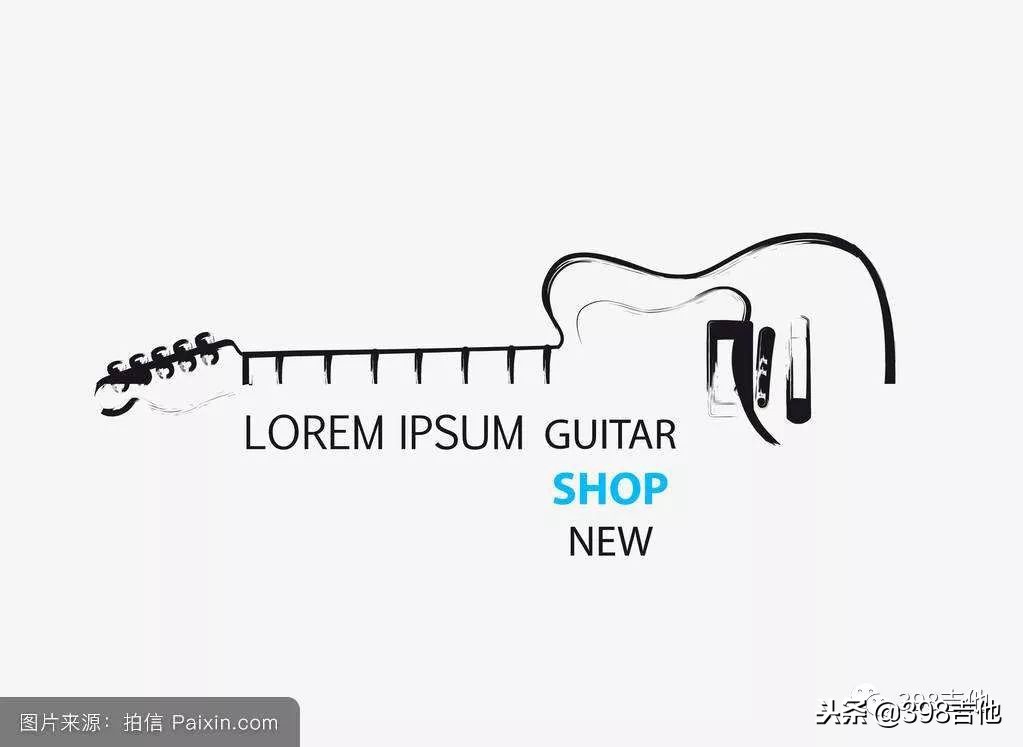 吉他符号一个圆中间一个加号,吉他谱中各种符号的意思