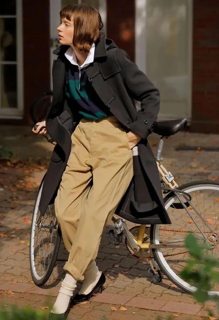 倪妮高马尾走秀,倪妮民国学生装