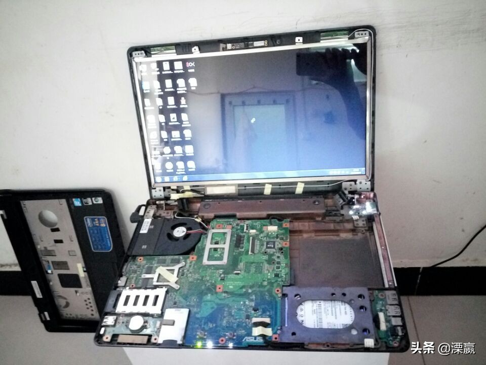 电脑坏了自己也能修,省跑店麻烦又省钱,还长技术#青云计划#