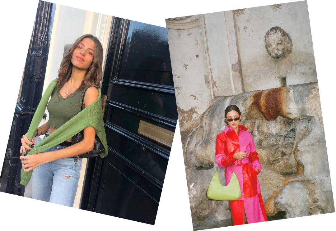 入秋换包?“抹茶”包包了解一下