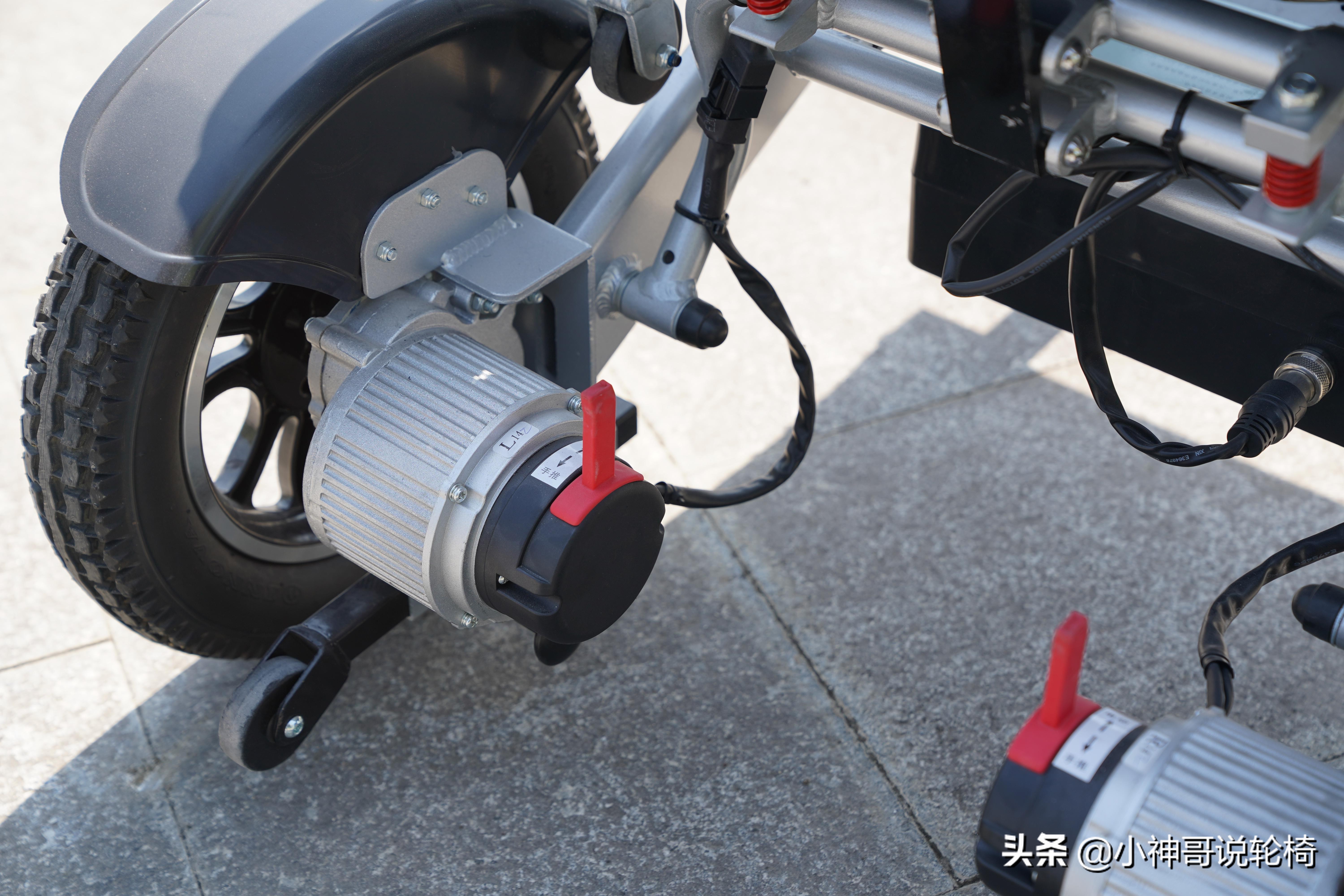 电动轮椅下坡能开吗,电动轮椅下半坡自己能操作吗