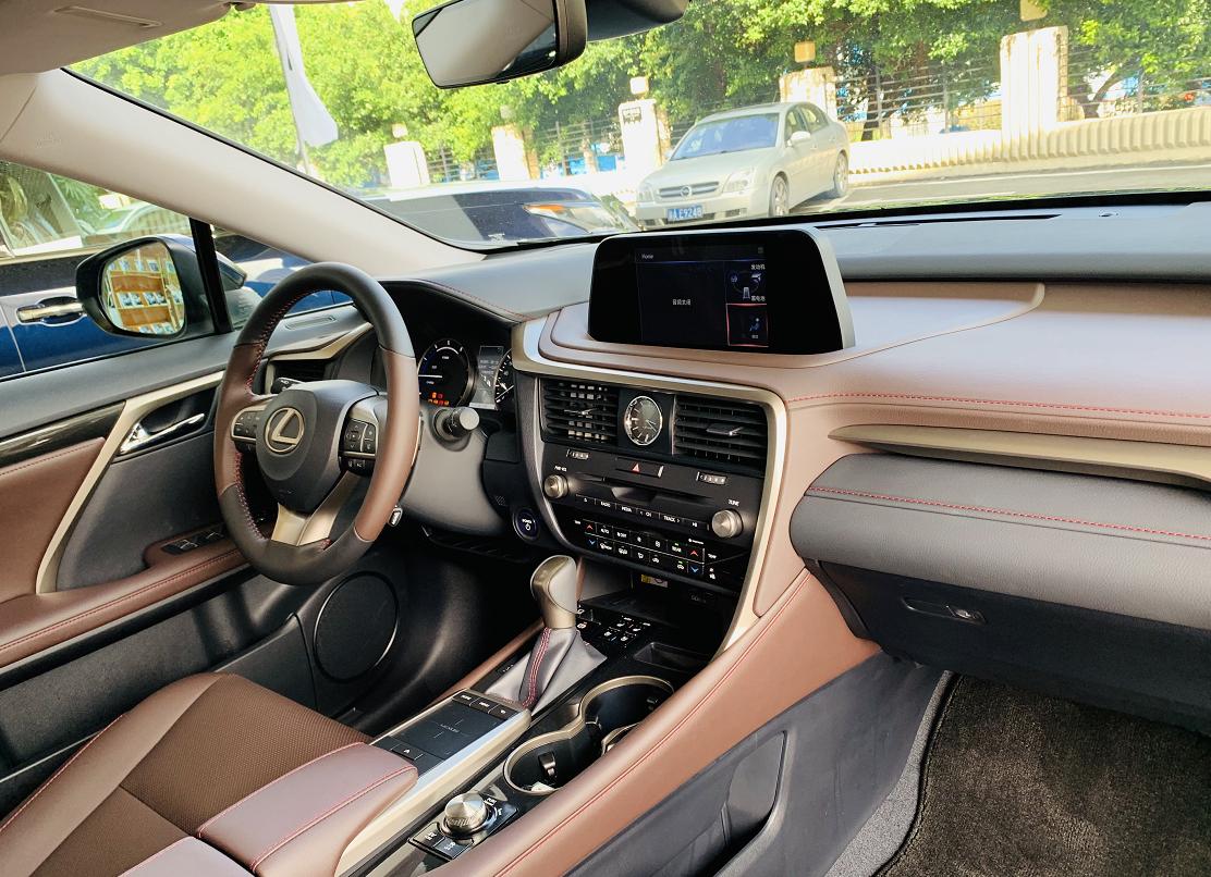 rx450hl雷克萨斯2021豪华版落地价,雷克萨斯rx450h沉浸式体验