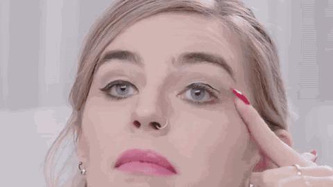 定妆手残党,半永久定妆眉缺点