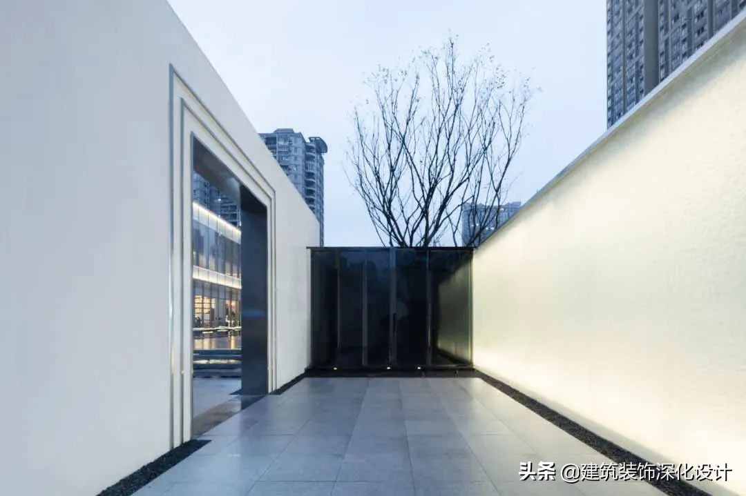 景观设计不建模光出效果图,景观大门不横跨公路效果图