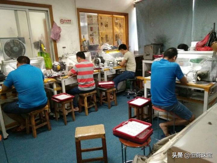 珠宝首饰制作与加工,首饰加工的全过程讲解