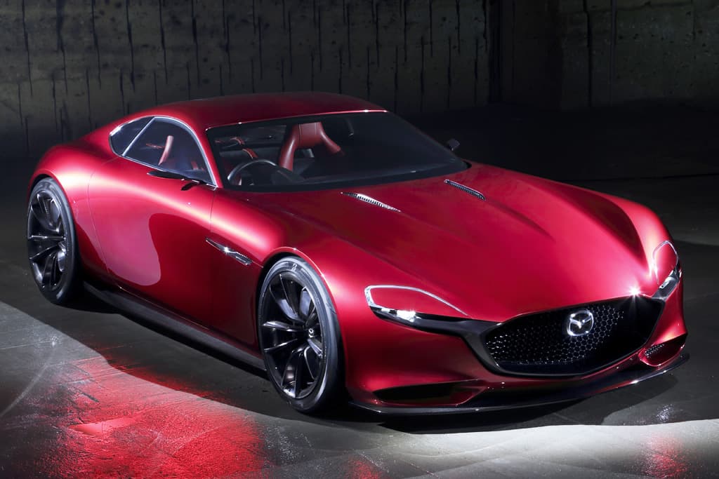 马自达最新一代rx9轿跑,2023年马自达rx-9