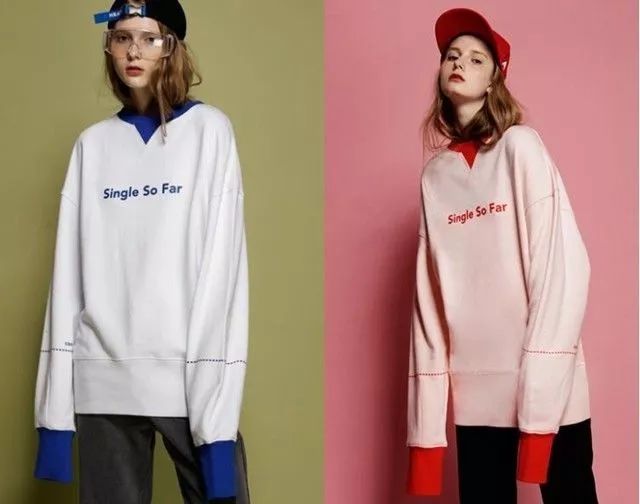 好看质感的卫衣,卫衣长了怎么穿好看