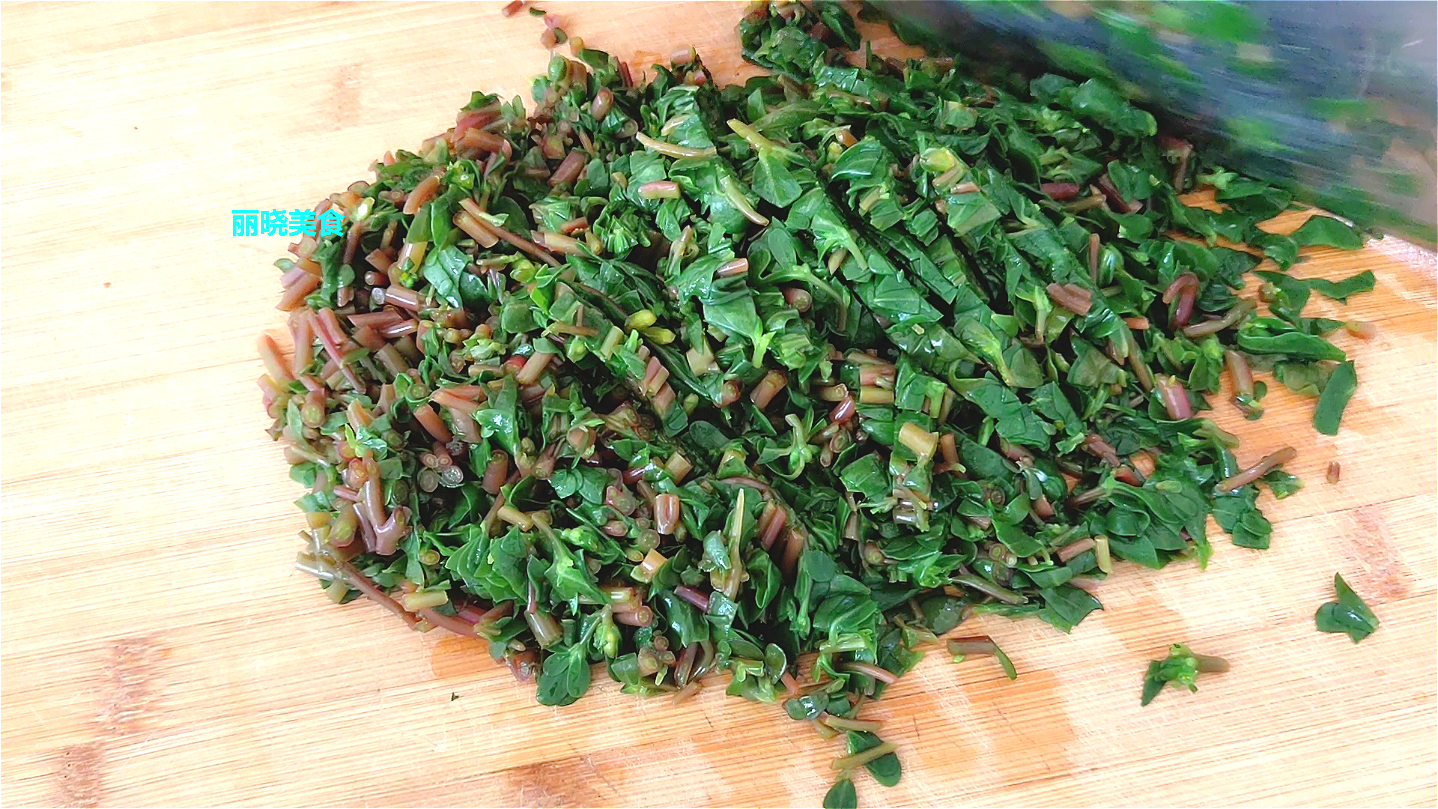 马齿苋几种吃法健康又美味,美食教程马齿苋新吃法