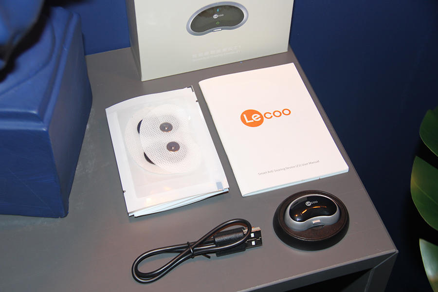 抑制打鼾黑科技,止鼾器智能