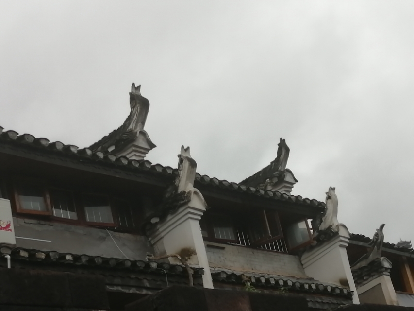 雨天逛凤凰古城,夜逛凤凰古城