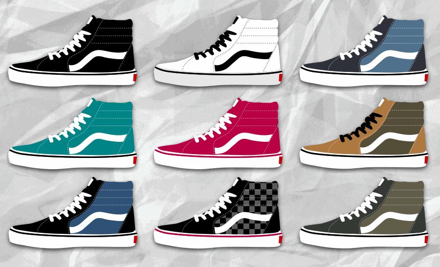 vans板鞋经典款测评,vans鞋经典款有哪些