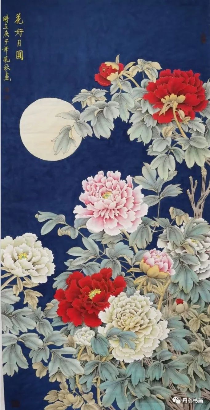 清新恬雅,意趣隽永|工笔画家徐凤秋