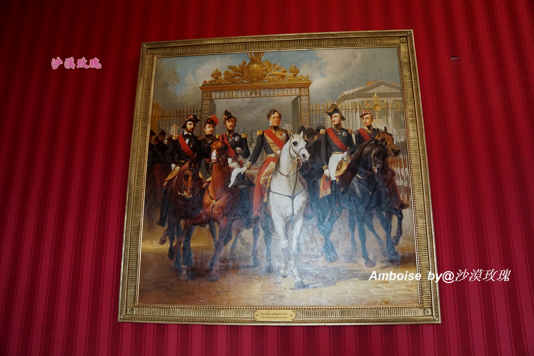 它是法国文艺复兴城堡的代表，一代巨匠达芬奇长眠于此