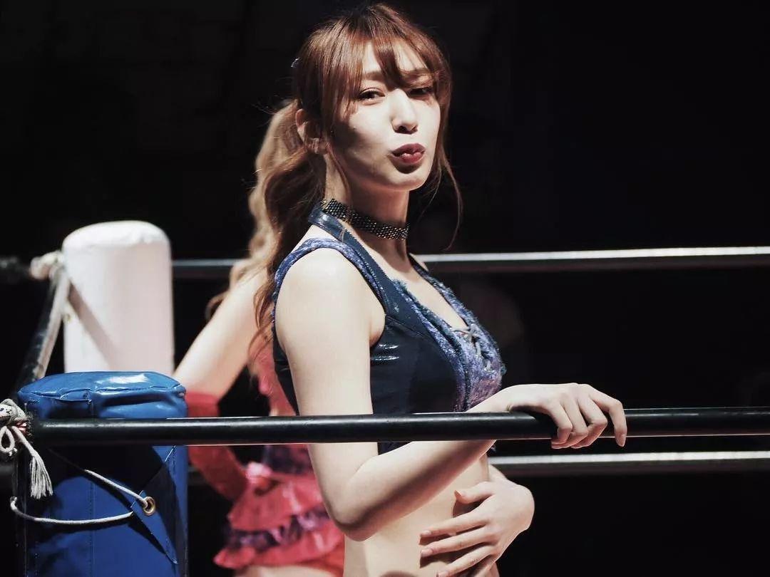 日本美少女摔跤手,日本女子摔跤可爱呆萌